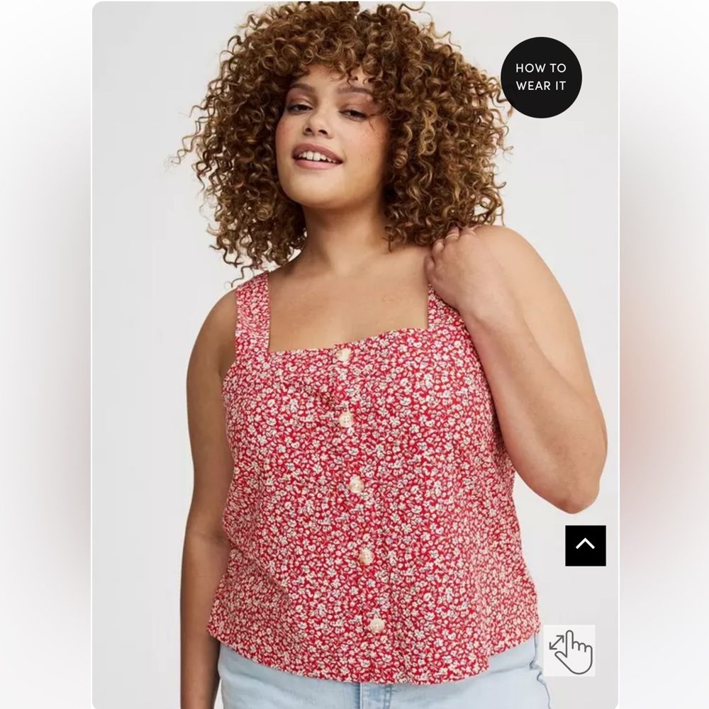 Beach Linen Tank Top 🏖️